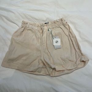 Rails never worn linen shorts size M